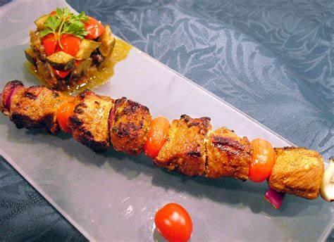 Pita Souvlaki Grecque