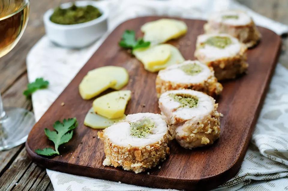 Pita Crispy Chicken Grecque