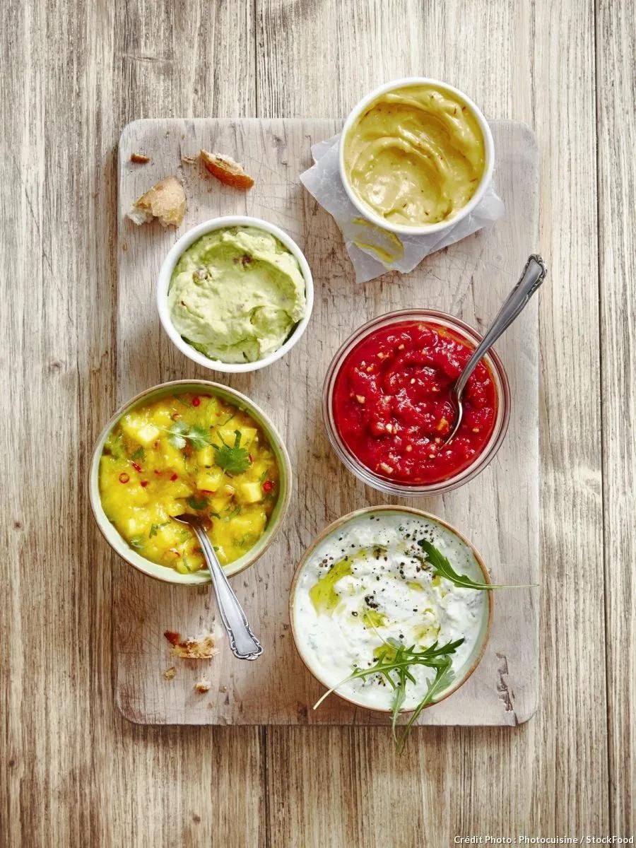 Mix de Dips Grecs