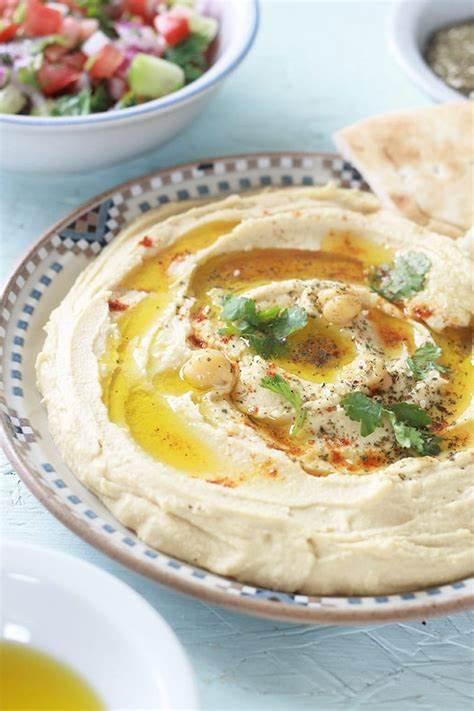 Dip Hummus Grec