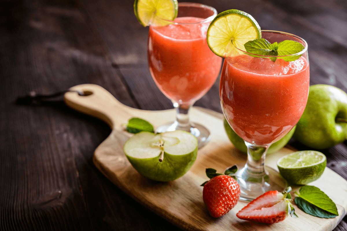 Jus Avec Lait Panaché