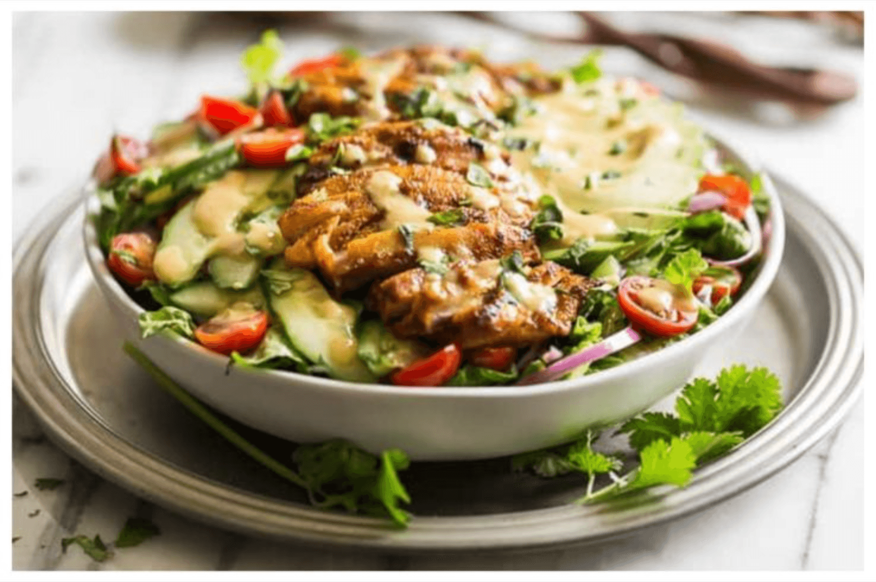 Salade Poulet