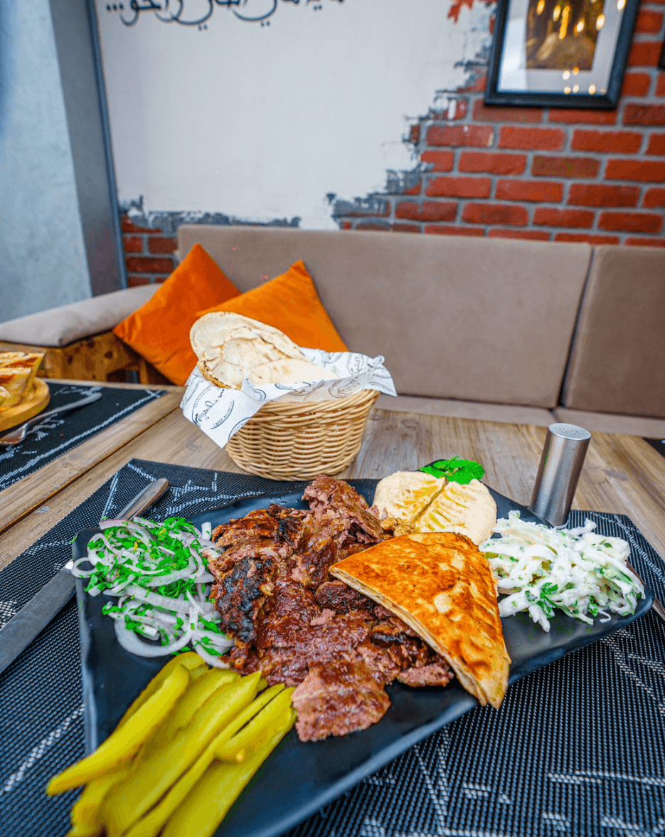 Plat Chawarma Viande