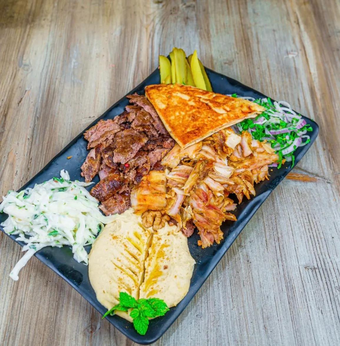 Plat Chawarma Mixte