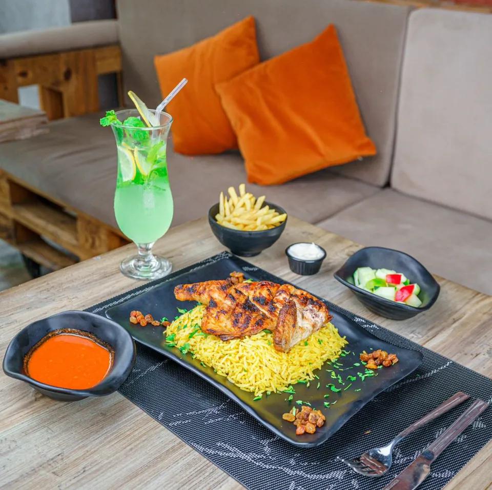 Kabsa Poulet