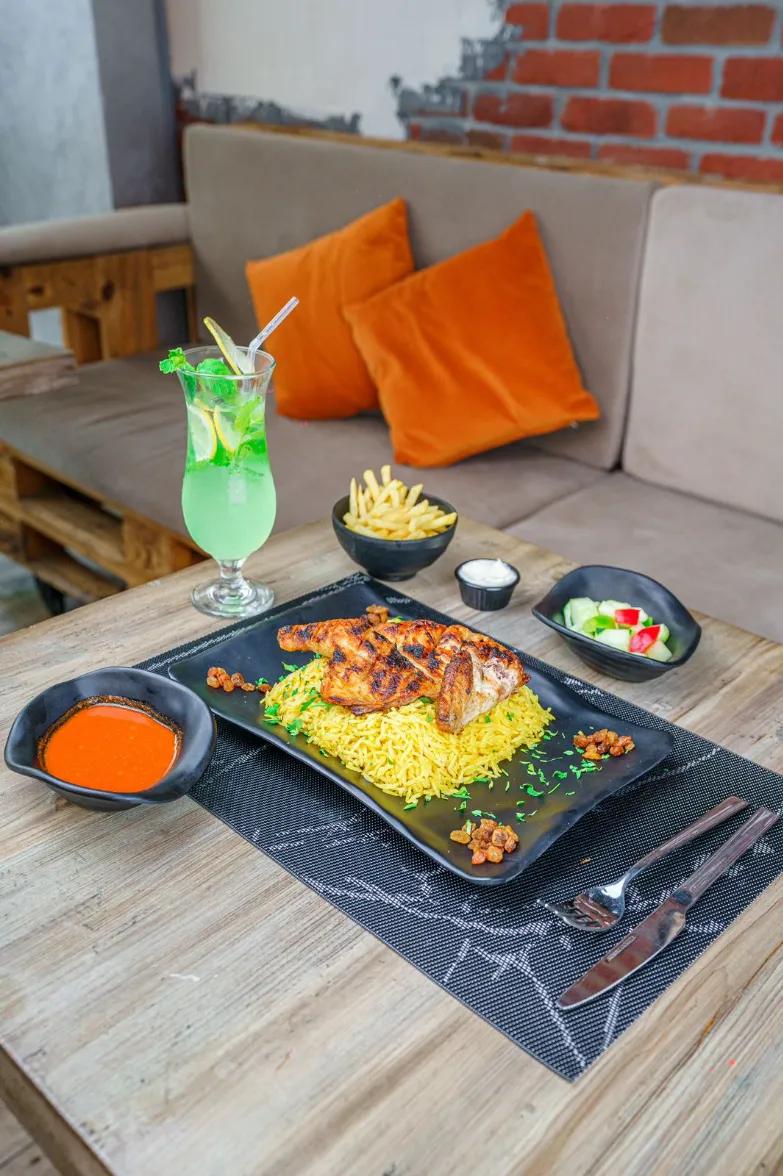 Kabsa Viande