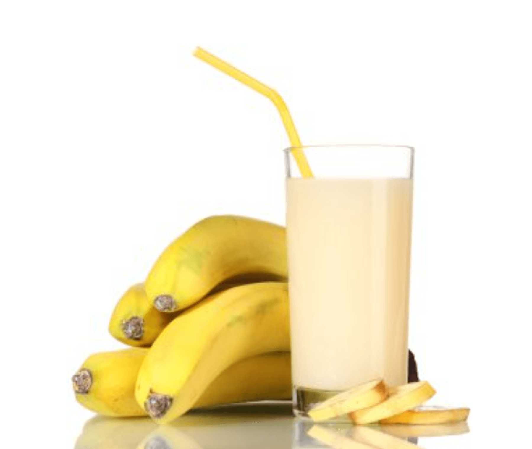 Jus De Banane Au Lait