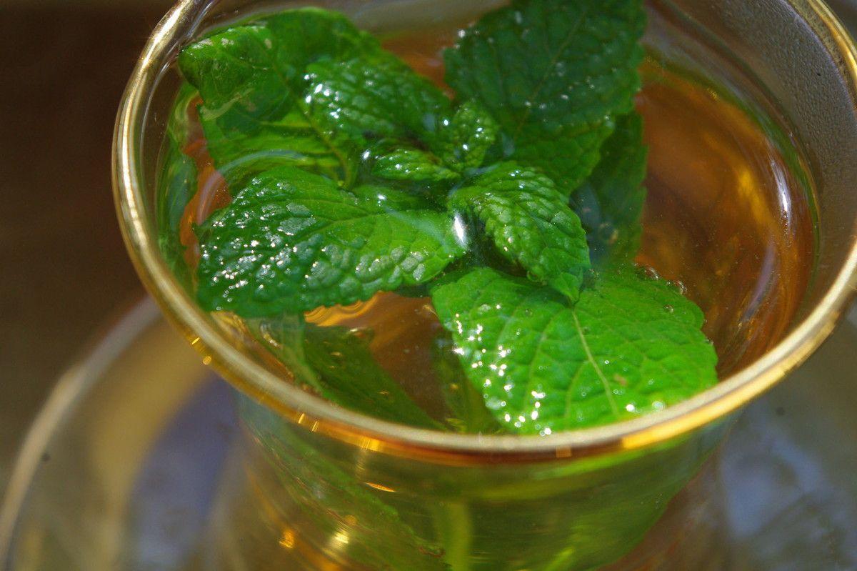 Thé à la Menthe