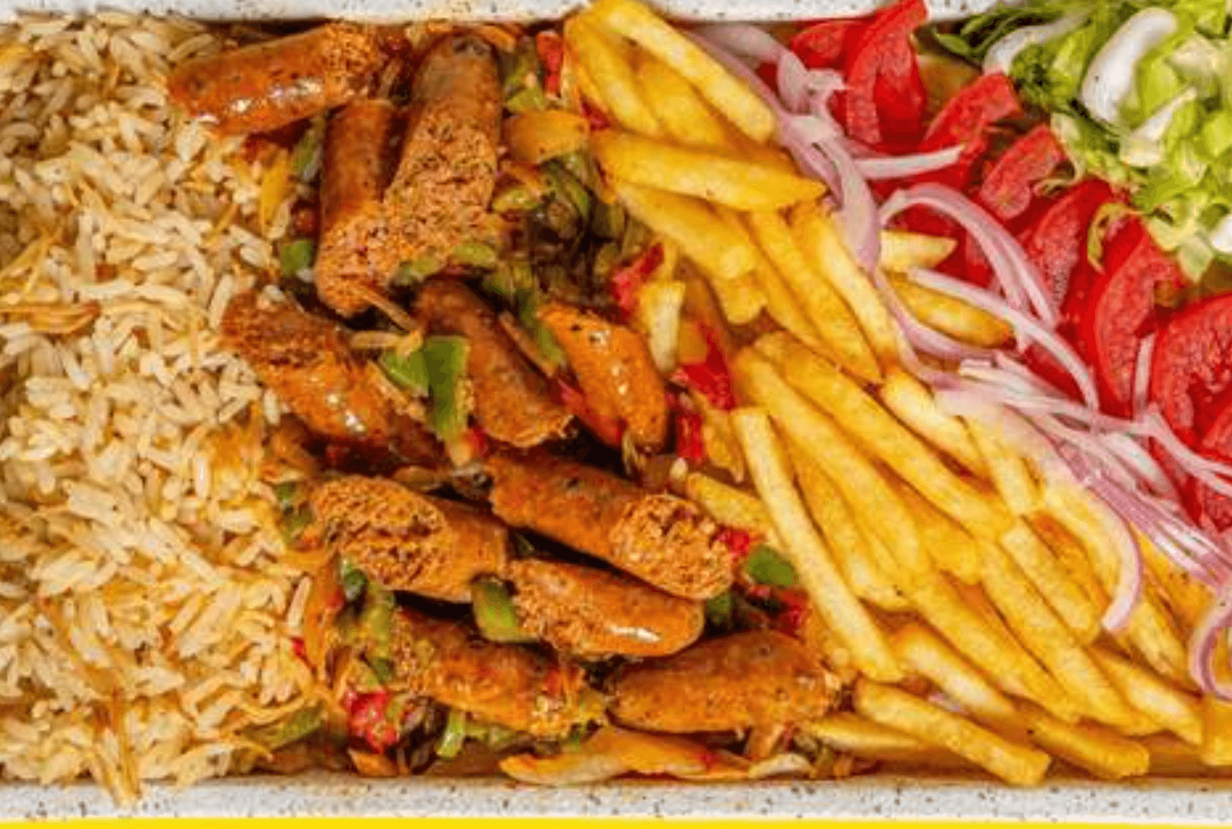 Plat Merguez Eskandarani