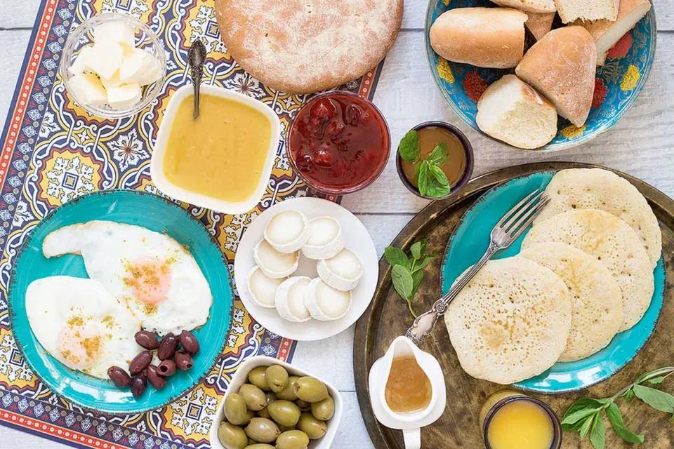 Petit Déjeuner Chamali