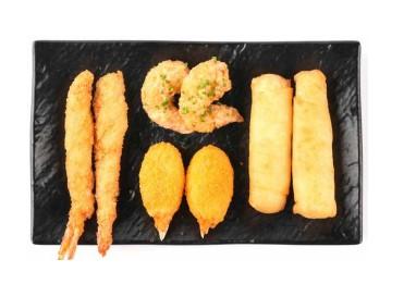 Asst mixte 4 pièces