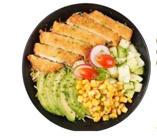 Salade POULET CRISPY