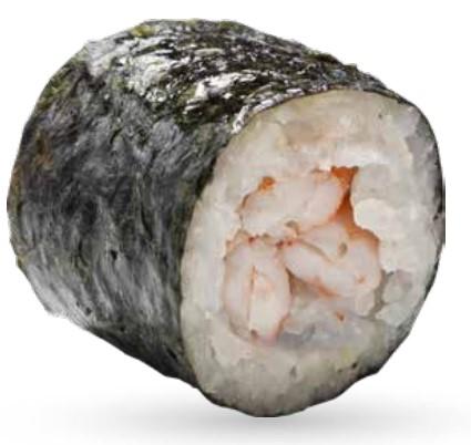 Maki EBI CREVETTES