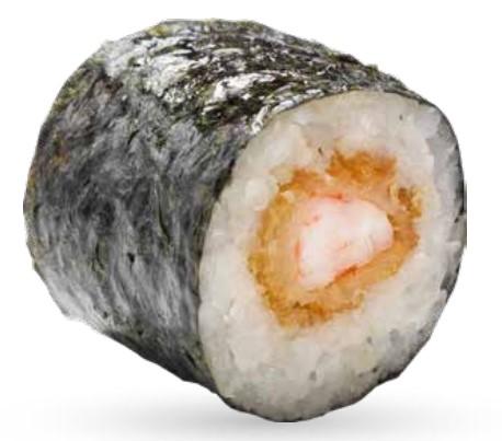 Maki CREVETTE PANEE