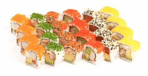 24 PCS CALIFORNIA MIXTE