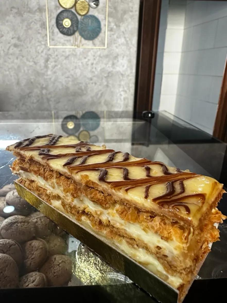 Mille feuille Citron