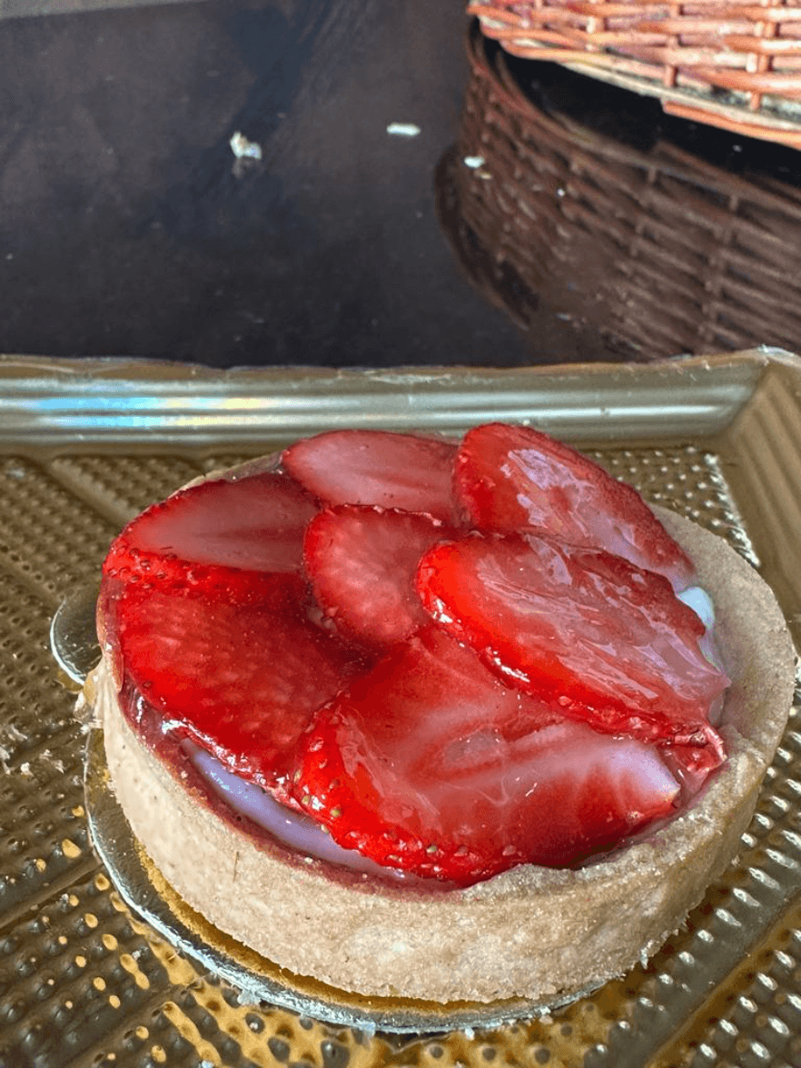 Tarte aux Fraises
