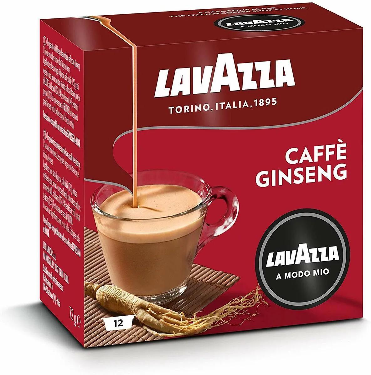 12 Capsules De Café Au Ginseng - 8812-12