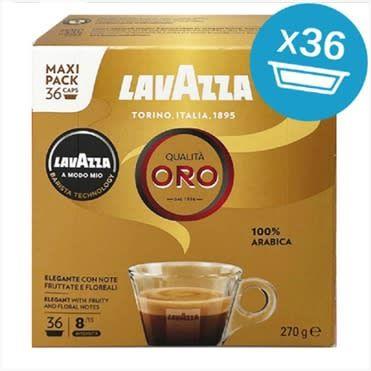 36 Capsules De Café Oro - 8277-36