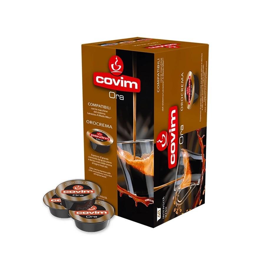 48 Capsules De Café A Modo Mio Orocrema - 045924-48