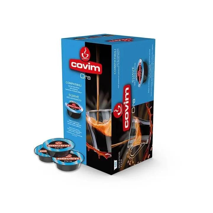 48 Capsules De Café A Modo Mio Suave Decafeine - 045930-48