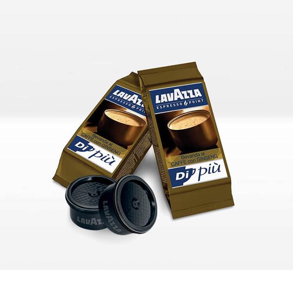 12 Capsules De Café Au Ginseng Lavazza - 375-12