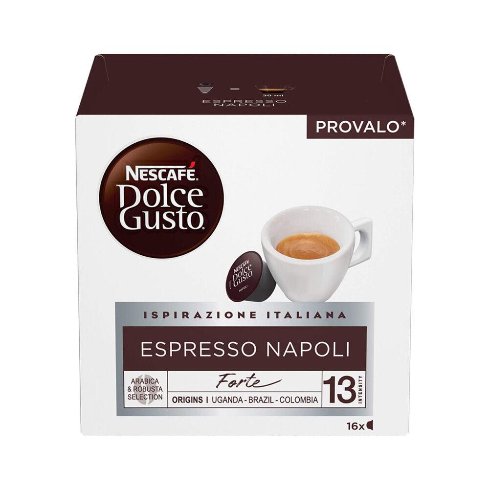 16 Capsules De Café Espresso Napoli - 12400132-16