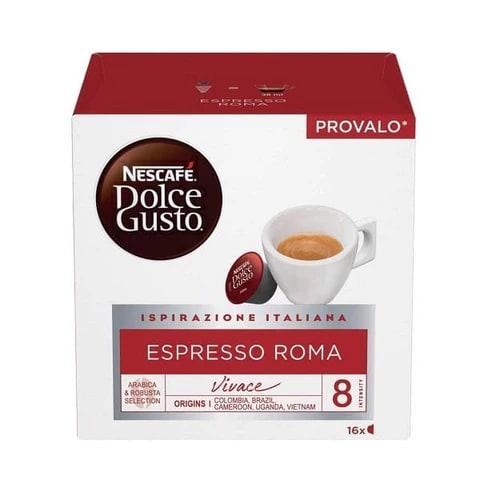 16 Capsules De Café Espresso Roma - 12400004-16
