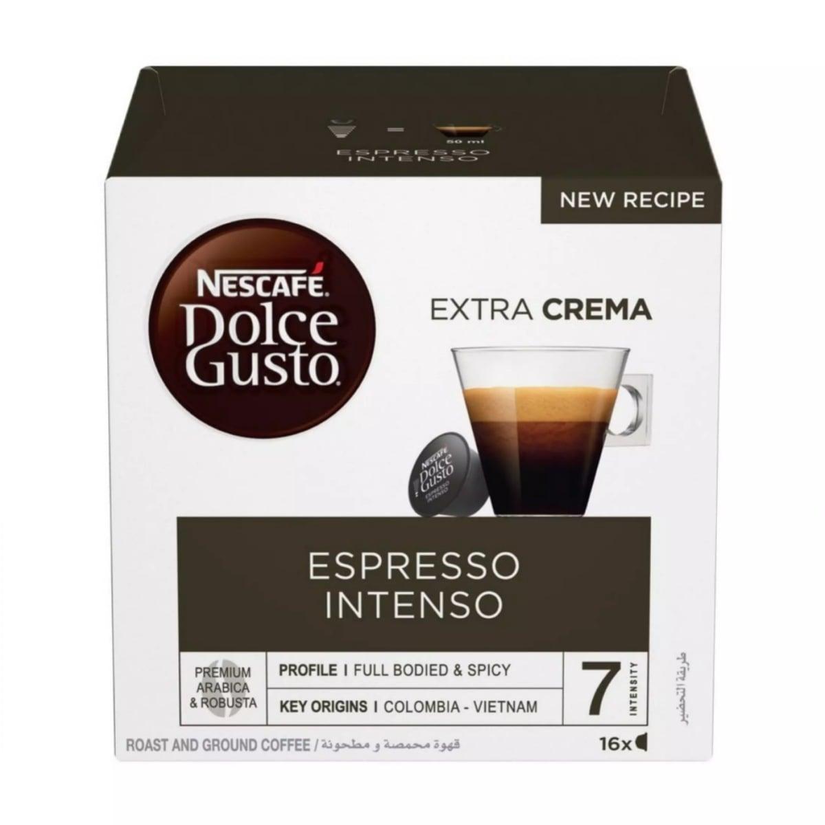 16 Capsules De Café Espresso Lungo Intenso - 12393717-16
