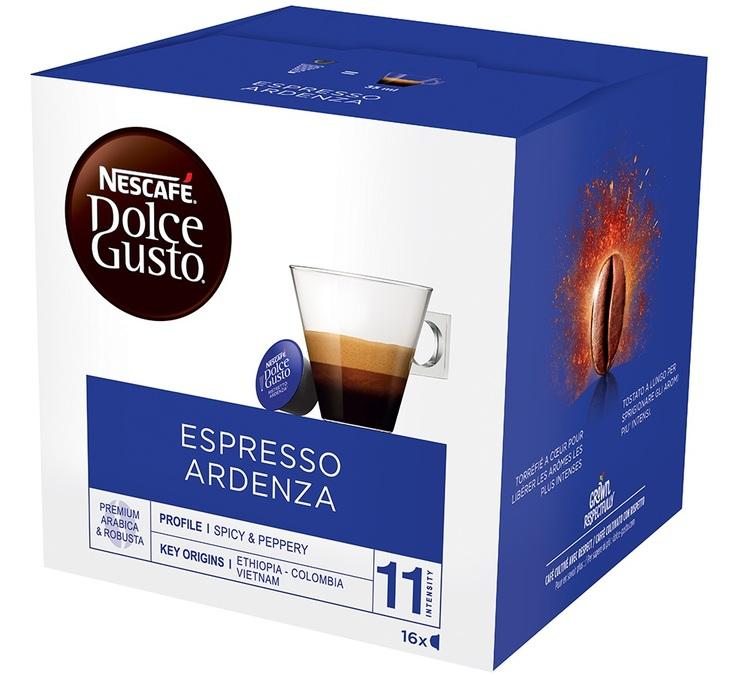 16 Capsules De Café Espresso Ardenza - 12250049-16