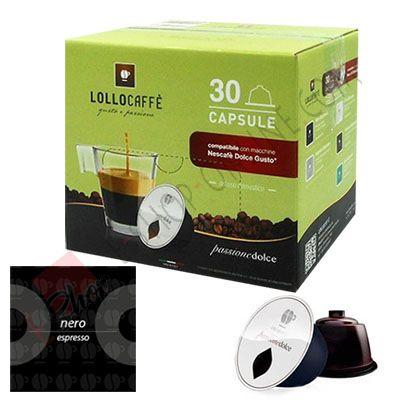 30 Capsules De Café Dolce Gusto Nero - 032416201611-30