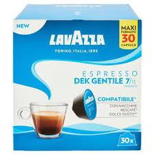 30 Capsules De Café Dolce Gusto Dek Gentile - 2363-30