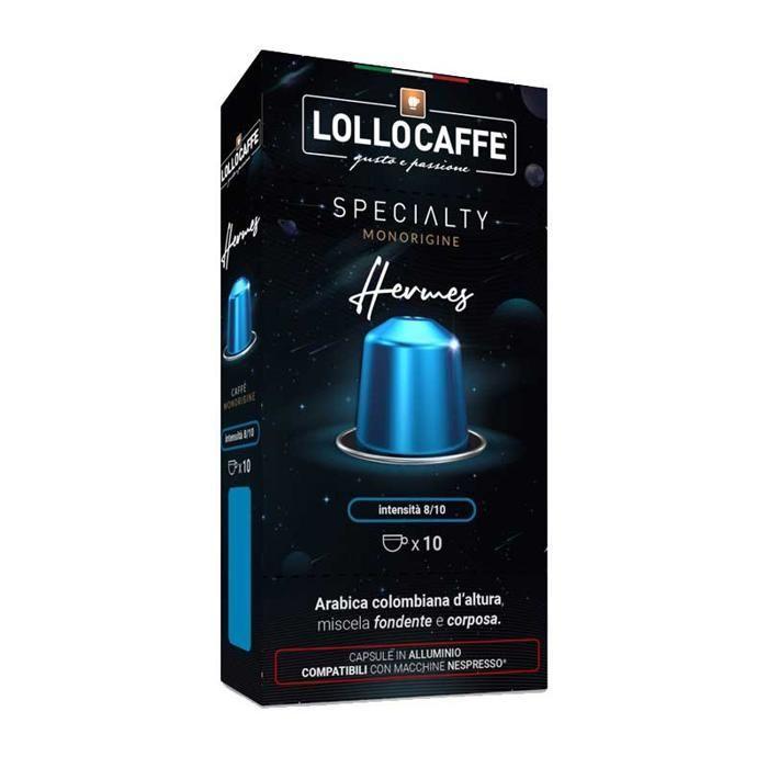 10 Capsules De Café Hermes Nespresso En Aluminium - 032415904094-10