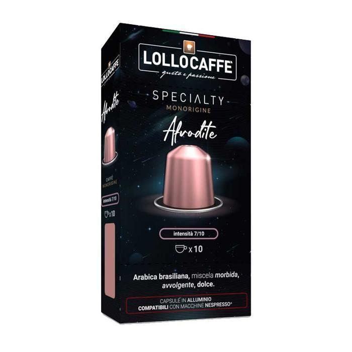 10 Capsules De Café Afrodite Nespresso En Aluminium - 032415904095-10