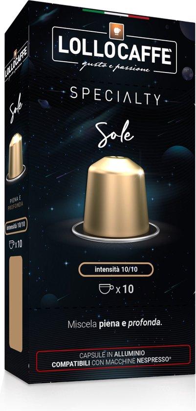 10 Capsules De Café Sole Nespresso En Aluminium - 032415904084-10