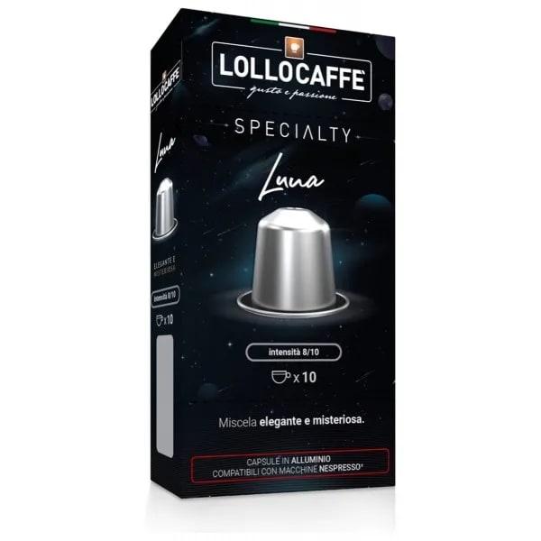 10 Capsules De Café Luna Nespresso En Aluminium - 032415904091-10