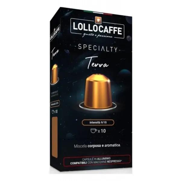 10 Capsules De Café Terra Nespresso En Aluminium - 032415904092-10