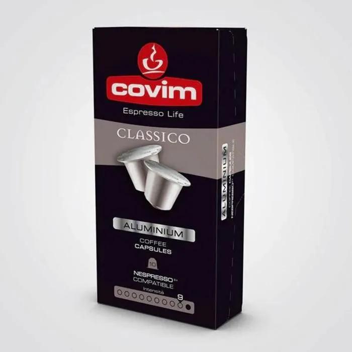 10 Capsules De Café Classico Nespresso En Aluminium - 047033-10