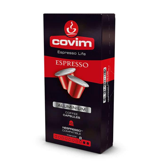 10 Capsules De Café Espresso Nespresso En Aluminium - 047017-10