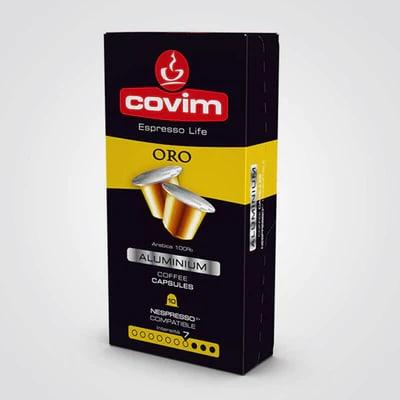 10 Capsules De Café Oro Nespresso En Aluminium - 047031-10