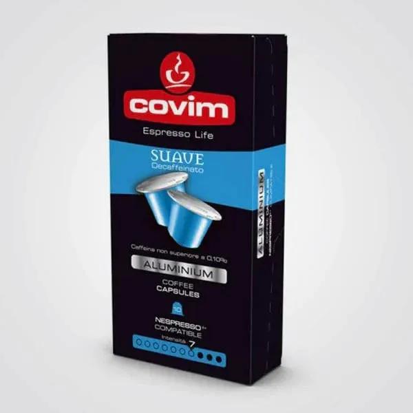 10 Capsules De Café Suave Decafeine Nespresso En Aluminium - 047035-10