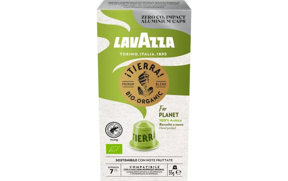10 Capsules De Café Tierra Bio Nespresso En Aluminium - 7005-10