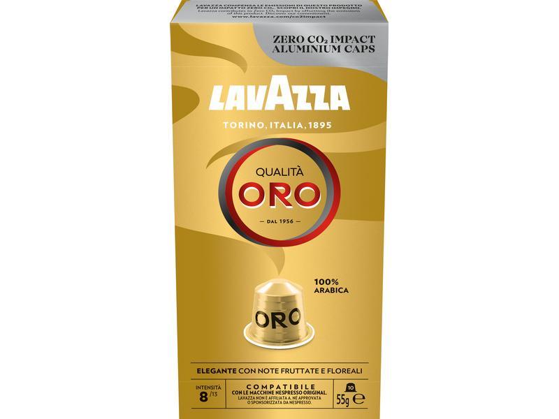 10 Capsules De Café Oro Nespresso En Aluminium -  7001-10