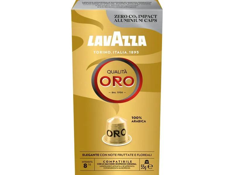 10 Capsules De Café Oro Nespresso En Aluminium -  7001-10