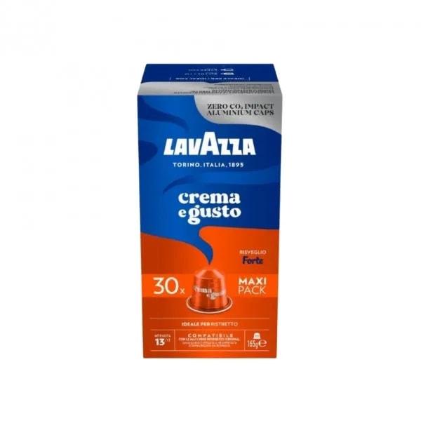 30 Capsules De Café Crema & Gusto Forte En Aluminium - 7018-30