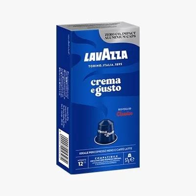 30 Capsules De Café Crema & Gusto Classico Nespresso En Aluminium - 7034-30
