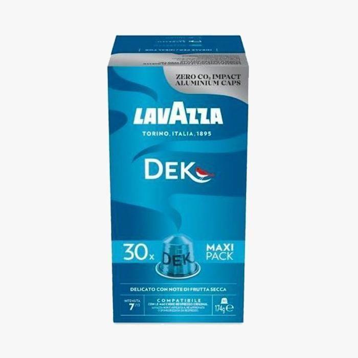 30 Capsules De Café Dek Decafeine Nespresso En Aluminium - 7017-30