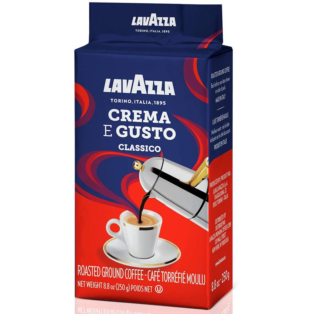 Café Moulu Qualite Crema E Gusto. 250 Gr - 1000000914-01