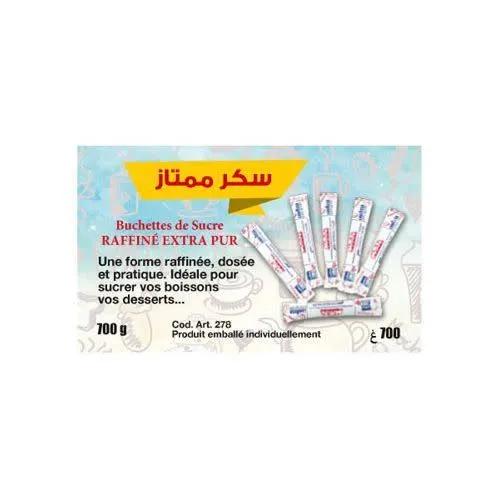 Buchettes De Sucre Blanc Raffiné Extra Pur -278-100