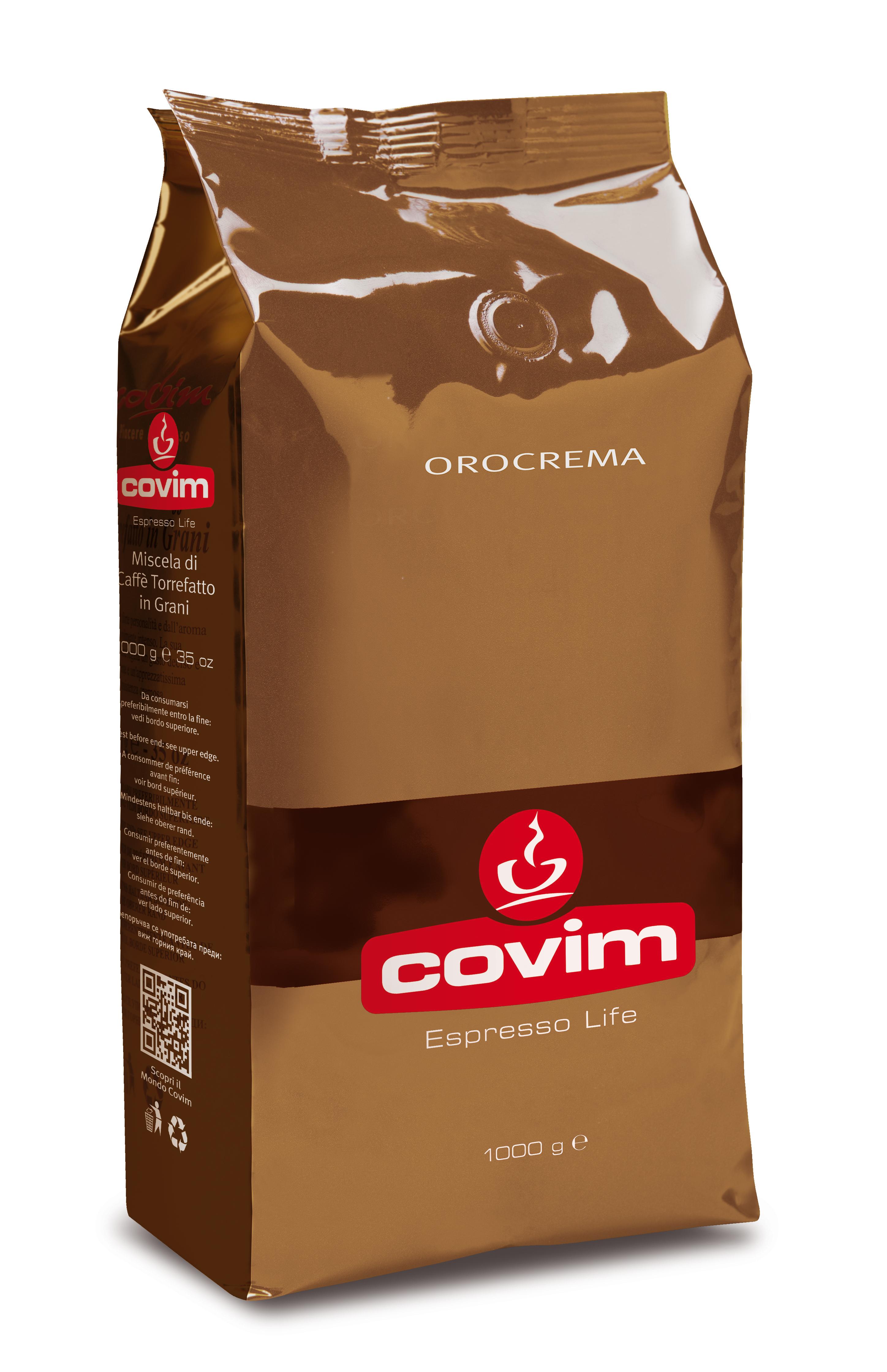 Cafe En Grain Orocrema Covim - 020015-01